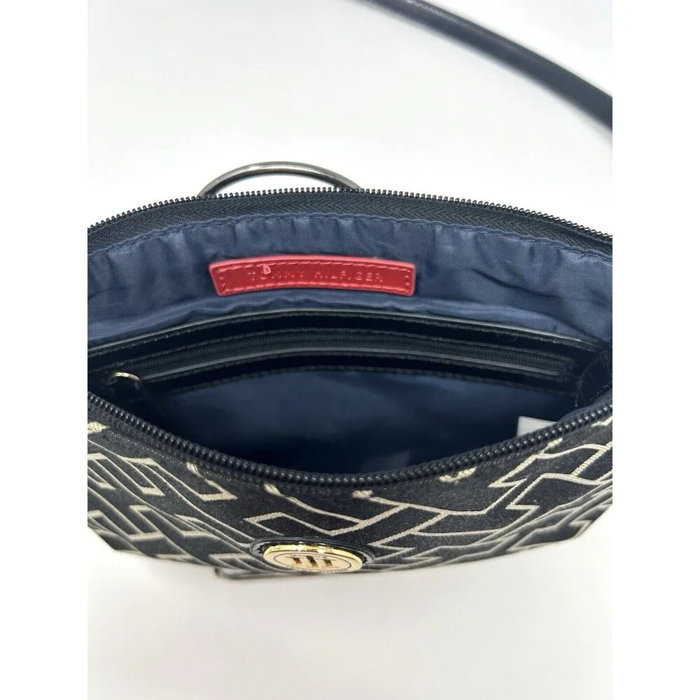 Tommy Hilfiger‎ Black Crossbody Purse